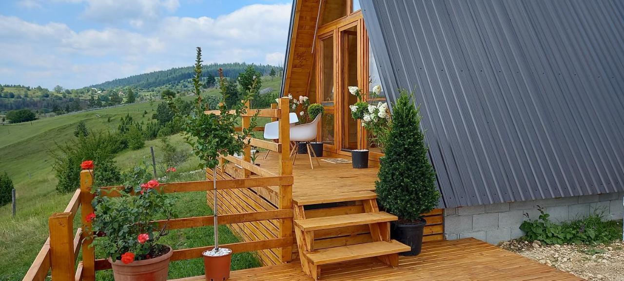 Villa Monte Zen Žabljak Exterior foto
